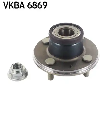 комплект колесен лагер SKF VKBA 6869