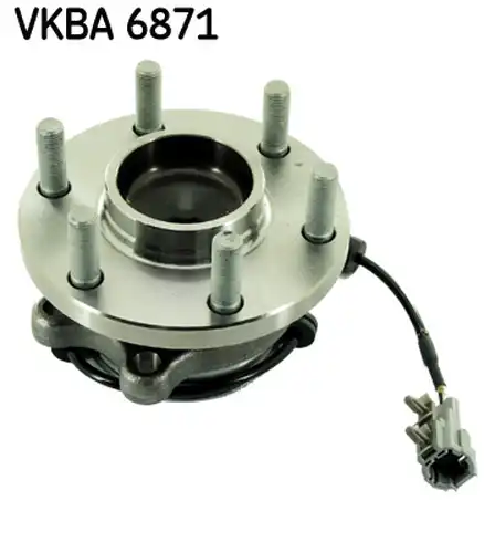 комплект колесен лагер SKF VKBA 6871