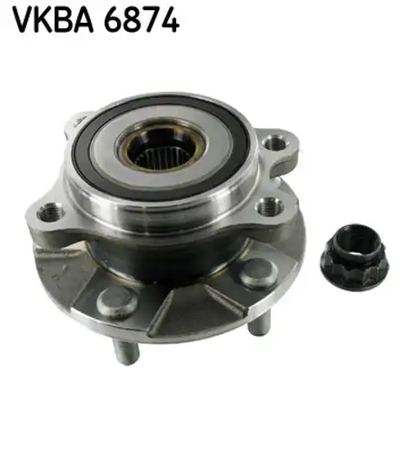 комплект колесен лагер SKF VKBA 6874