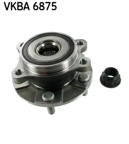 комплект колесен лагер SKF VKBA 6875