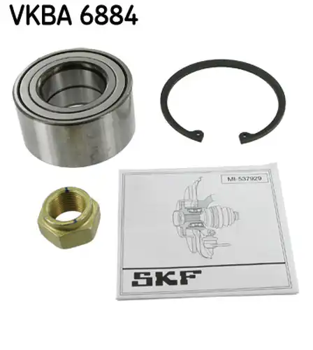 комплект колесен лагер SKF VKBA 6884