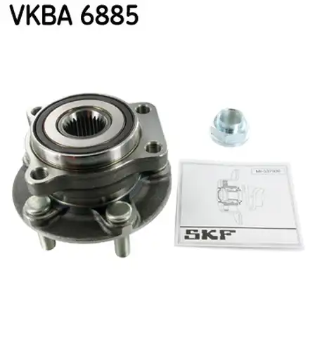 комплект колесен лагер SKF VKBA 6885