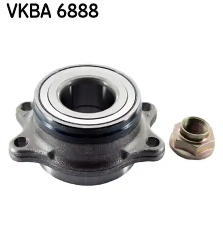 комплект колесен лагер SKF VKBA 6888