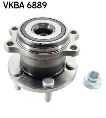 комплект колесен лагер SKF VKBA 6889