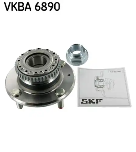 комплект колесен лагер SKF VKBA 6890