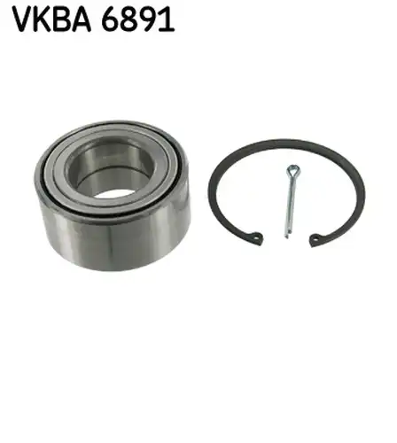 комплект колесен лагер SKF VKBA 6891