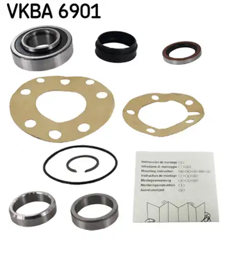 комплект колесен лагер SKF VKBA 6901