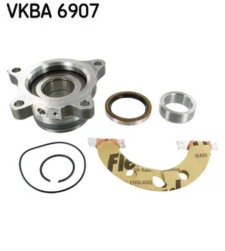 комплект колесен лагер SKF VKBA 6907