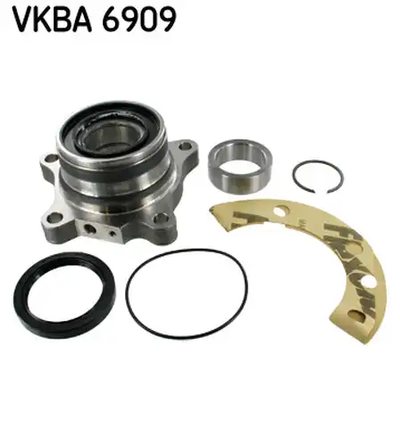 комплект колесен лагер SKF VKBA 6909