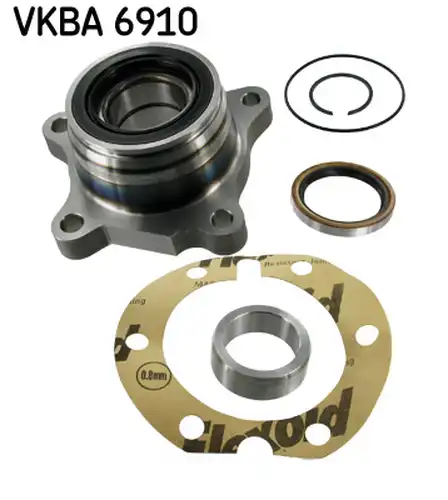 комплект колесен лагер SKF VKBA 6910