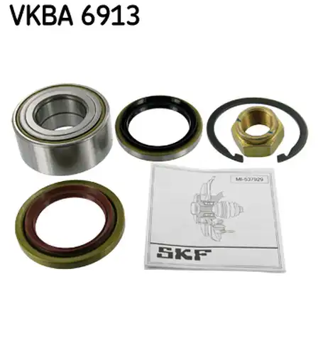 комплект колесен лагер SKF VKBA 6913