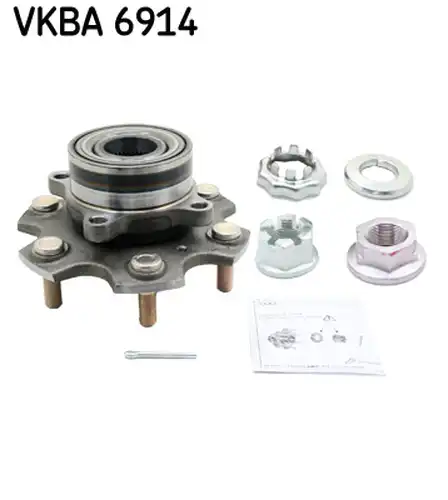 комплект колесен лагер SKF VKBA 6914