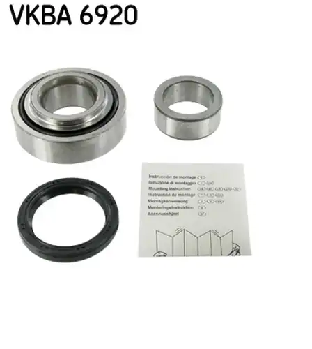 комплект колесен лагер SKF VKBA 6920