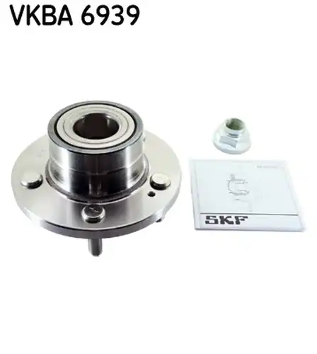 комплект колесен лагер SKF VKBA 6939