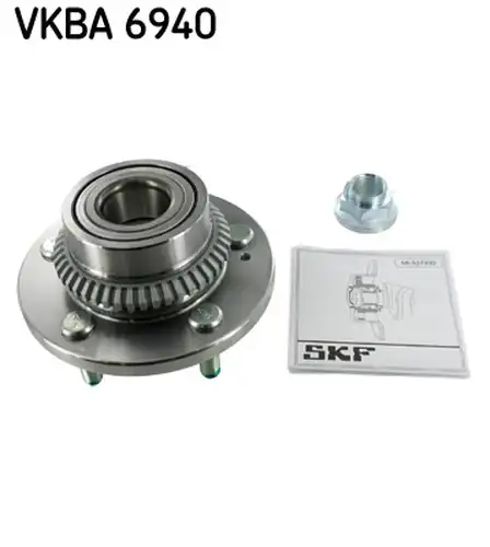 комплект колесен лагер SKF VKBA 6940