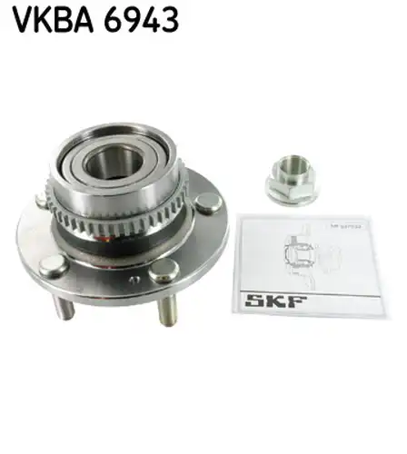 комплект колесен лагер SKF VKBA 6943