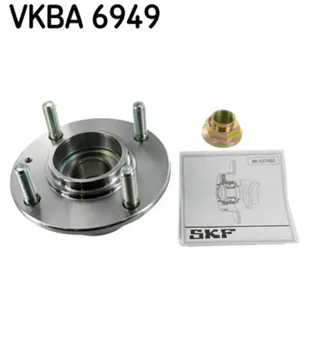 комплект колесен лагер SKF VKBA 6949