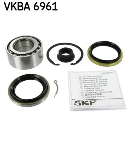 комплект колесен лагер SKF VKBA 6961