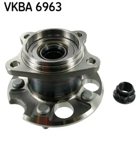 комплект колесен лагер SKF VKBA 6963