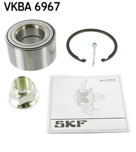 комплект колесен лагер SKF VKBA 6967