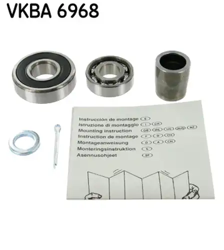 комплект колесен лагер SKF VKBA 6968