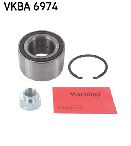 комплект колесен лагер SKF VKBA 6974