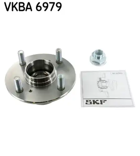 комплект колесен лагер SKF VKBA 6979