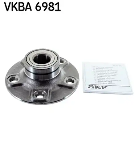 комплект колесен лагер SKF VKBA 6981