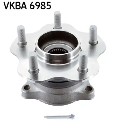 комплект колесен лагер SKF VKBA 6985