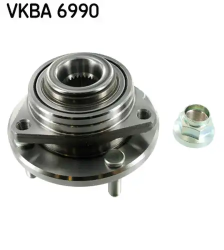 комплект колесен лагер SKF VKBA 6990