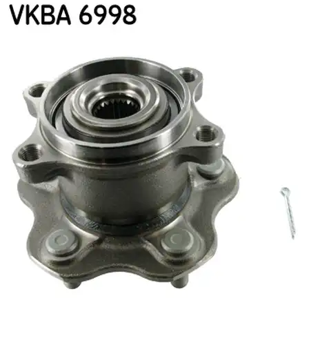 комплект колесен лагер SKF VKBA 6998