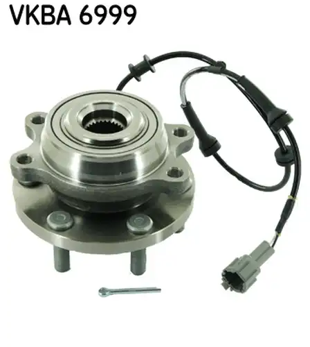 комплект колесен лагер SKF VKBA 6999