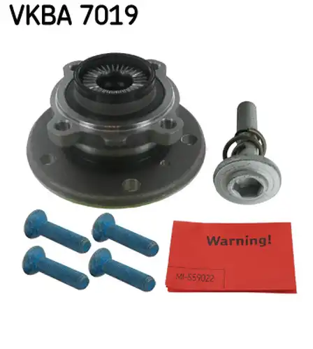 комплект колесен лагер SKF VKBA 7019