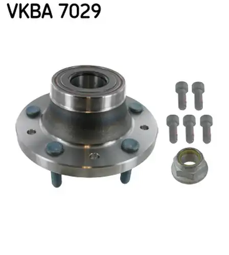 комплект колесен лагер SKF VKBA 7029