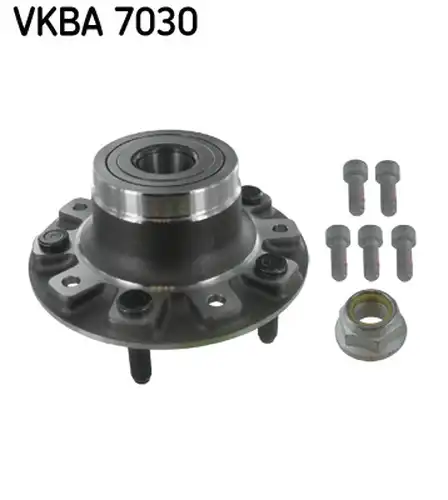 комплект колесен лагер SKF VKBA 7030