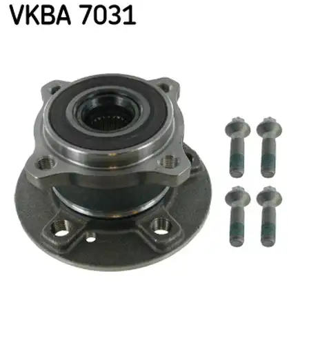 комплект колесен лагер SKF VKBA 7031