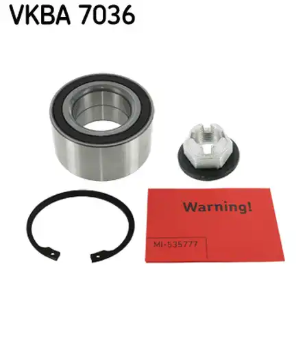 комплект колесен лагер SKF VKBA 7036