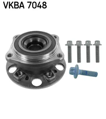 комплект колесен лагер SKF VKBA 7048