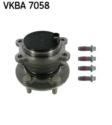 комплект колесен лагер SKF VKBA 7058