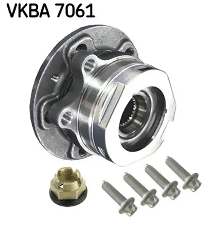 комплект колесен лагер SKF VKBA 7061