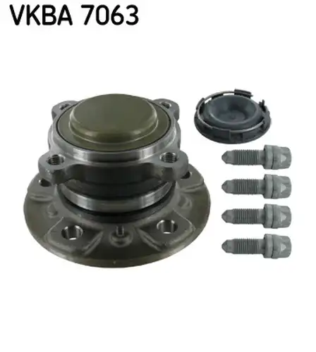 комплект колесен лагер SKF VKBA 7063