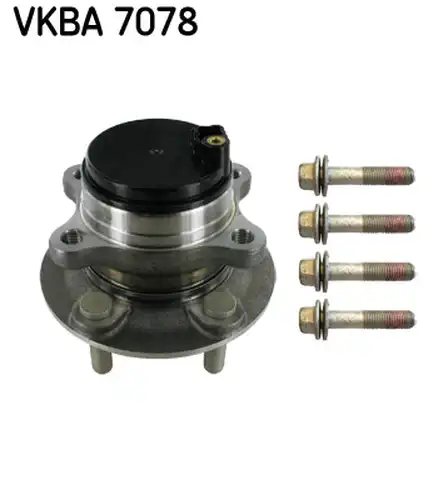 комплект колесен лагер SKF VKBA 7078