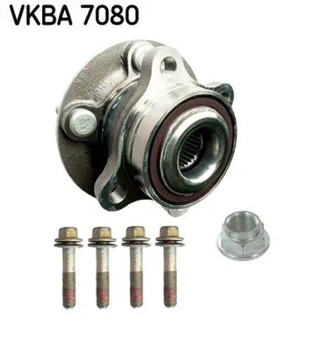 комплект колесен лагер SKF VKBA 7080