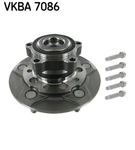 комплект колесен лагер SKF VKBA 7086