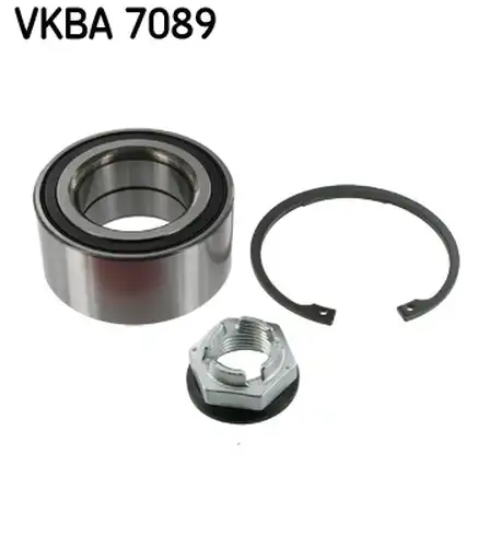 комплект колесен лагер SKF VKBA 7089