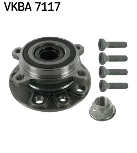 комплект колесен лагер SKF VKBA 7117