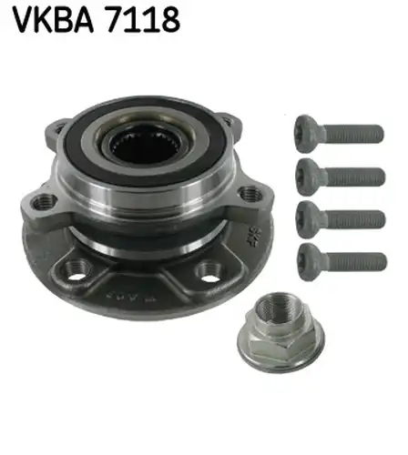 комплект колесен лагер SKF VKBA 7118