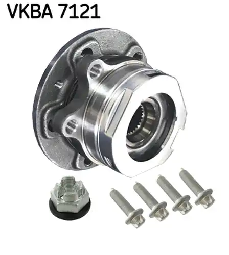 комплект колесен лагер SKF VKBA 7121