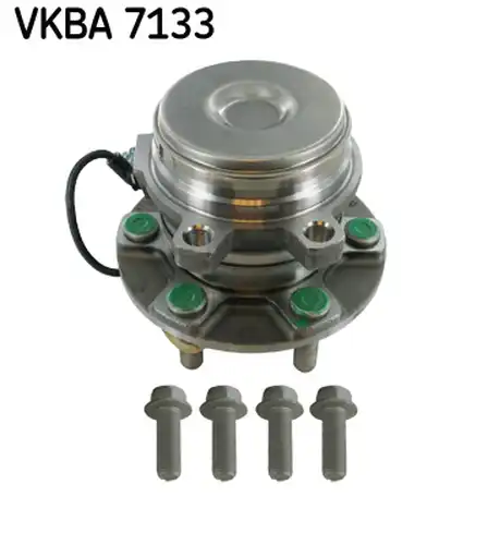 комплект колесен лагер SKF VKBA 7133