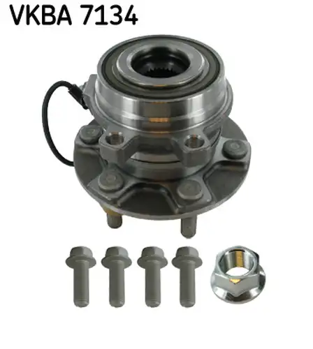 комплект колесен лагер SKF VKBA 7134